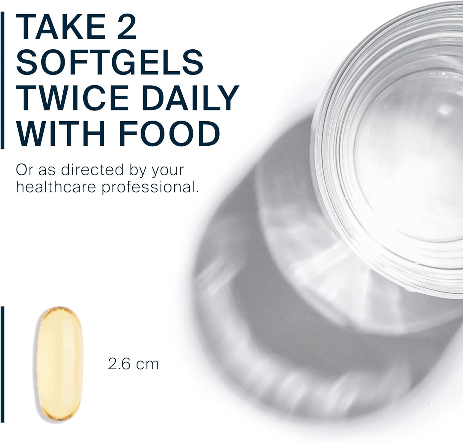 1000mg Borage Oil Softgels | High GLA Omega-6 Supplement | Antioxidant for Skin & Joints | Non-GMO | 60 Count