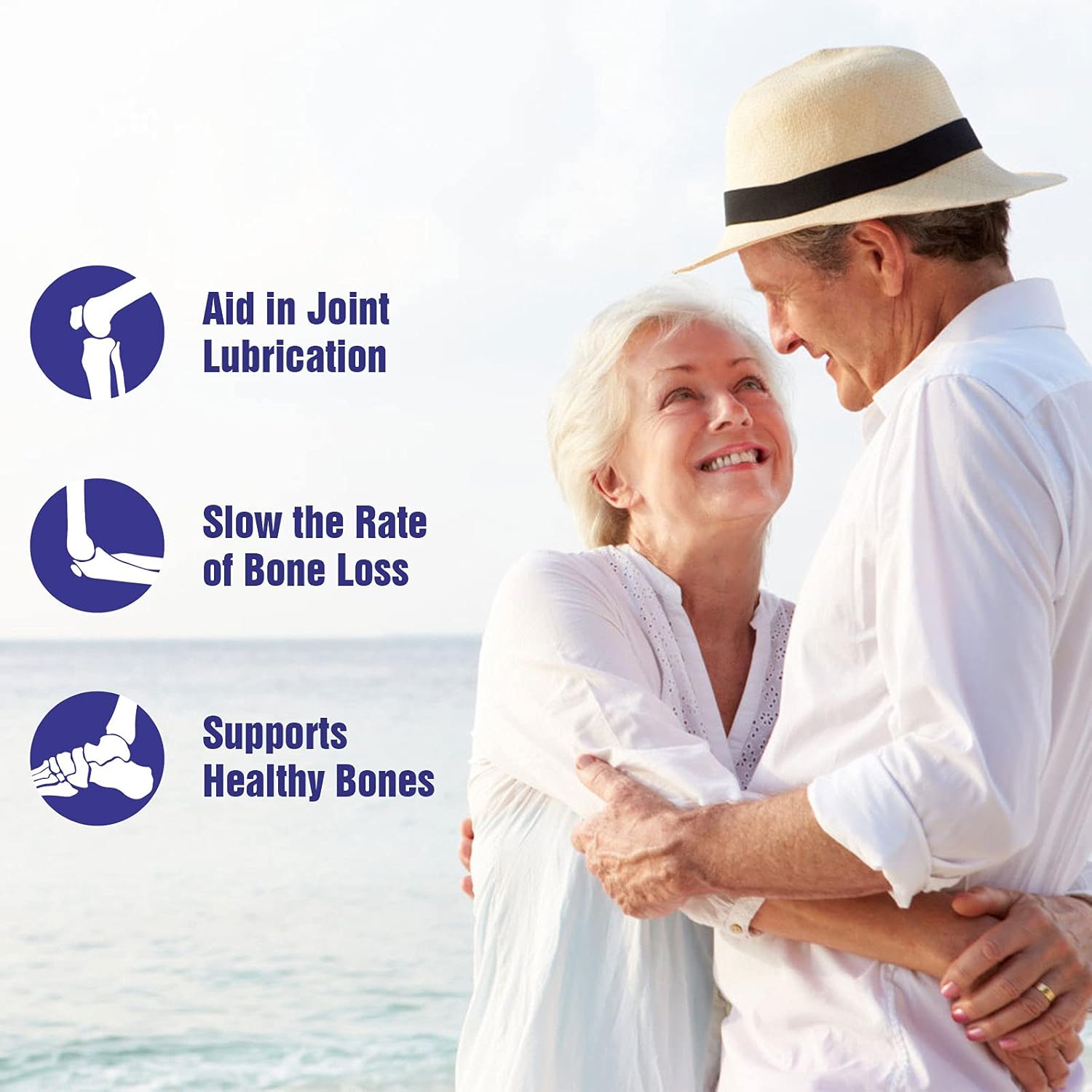 1000mg Liposomal Hyaluronic Acid Capsules for Skin, Joint, and Dermal Repair - Pure Dietary Supplement for Men and Women by ChritBubble