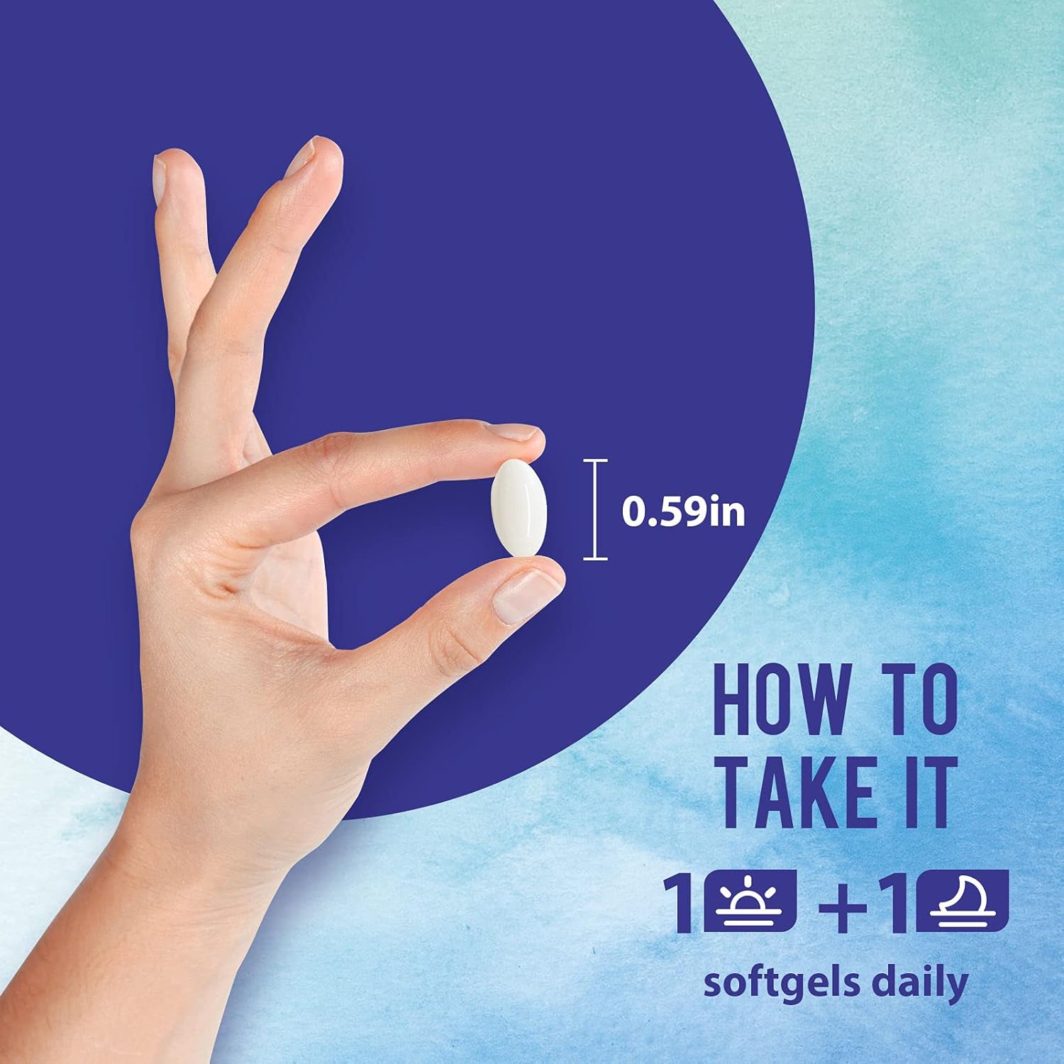 1000mg Liposomal Hyaluronic Acid Capsules for Skin, Joint, and Dermal Repair - Pure Dietary Supplement for Men and Women by ChritBubble