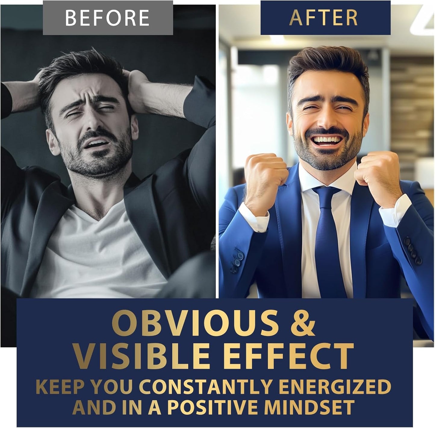 1000mg Liposomal Magnesium Drops for Calm & Sleep - Liquid Magnesium Glycinate Supplement for Bone, Heart, Energy, Muscle Support - Sugar-Free