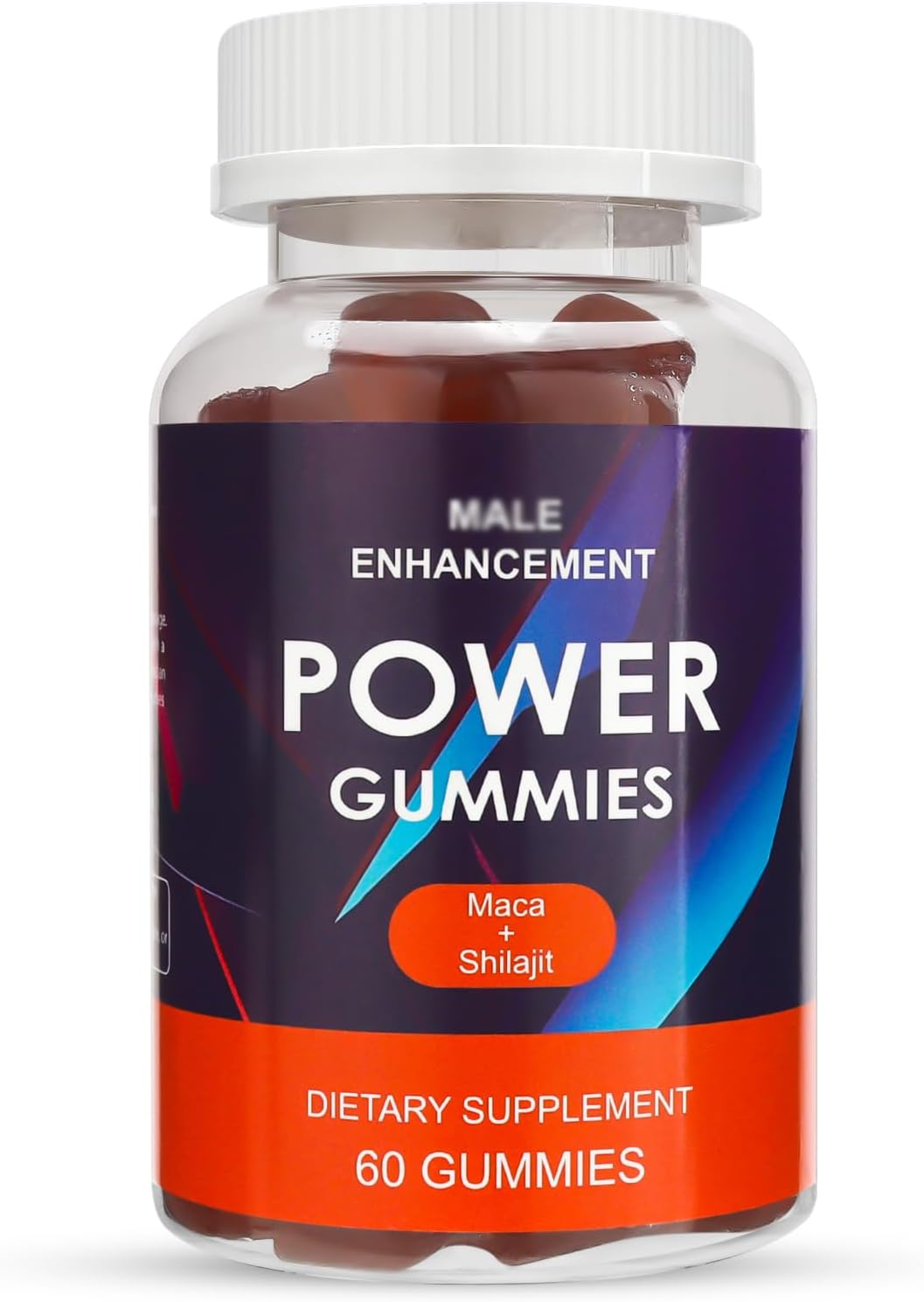 1000MG NLIEOPDA Power Gummies - Advanced Strength Chewable Vitamin Supplement with All-Natural Ingredients - 60pcs