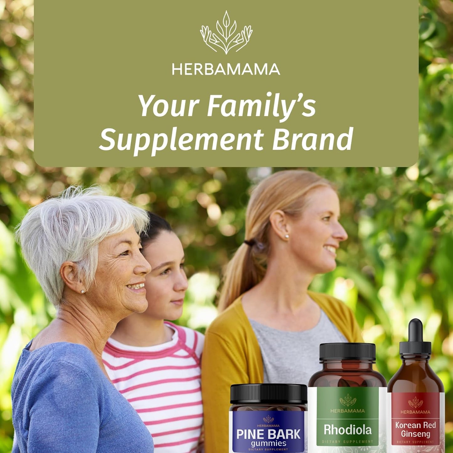 1000mg Rhodiola Rosea Supplement Capsules for Calm Mind & Focus - Vegan Non-GMO Brain Support - 100 Count