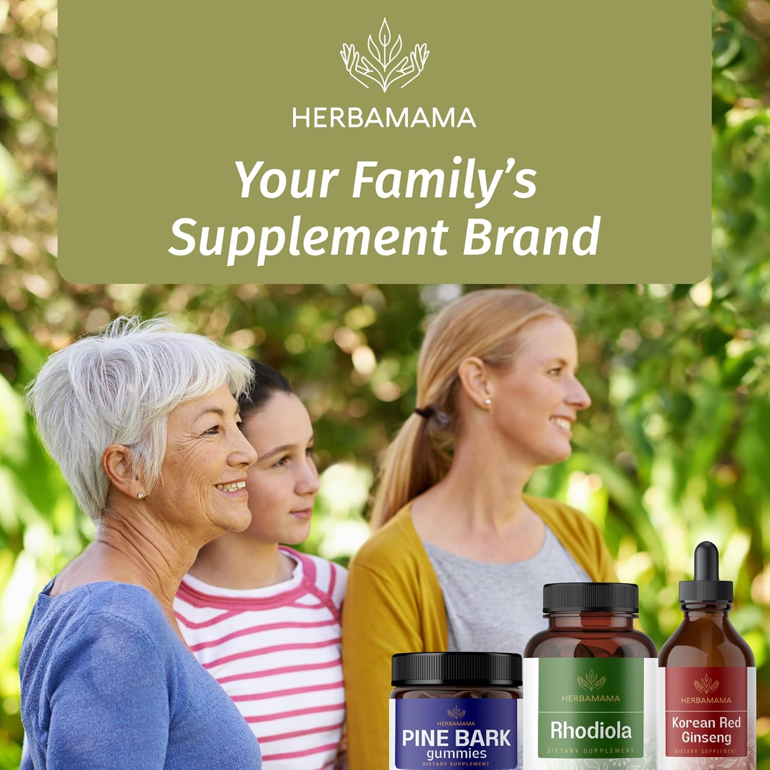 1000mg Rhodiola Rosea Supplement Capsules for Calm Mind & Focus - Vegan Non-GMO Brain Support - 100 Count