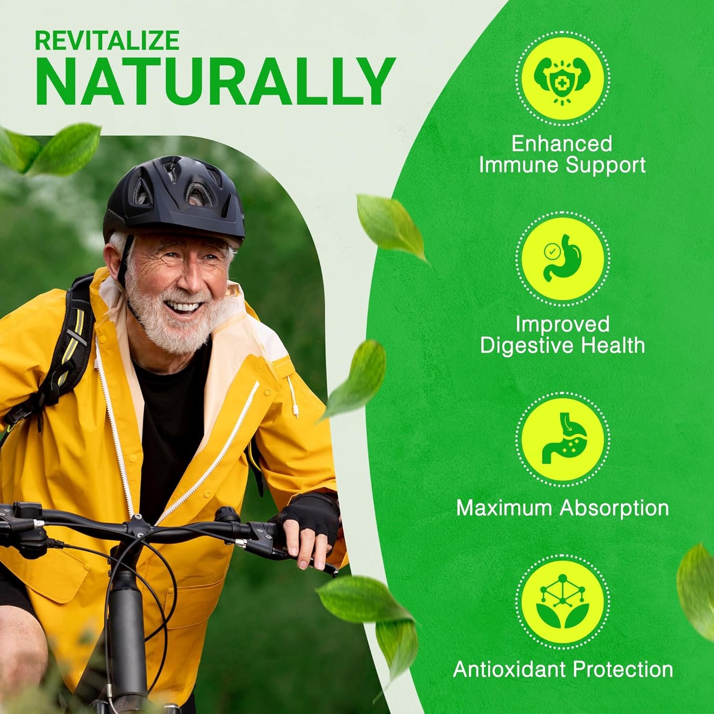 1000mg TAIGASEA Wild Noni Pure Fruit Extract Capsules for Immune & Joint Support - 120 Vegetarian Capsules with Antioxidants