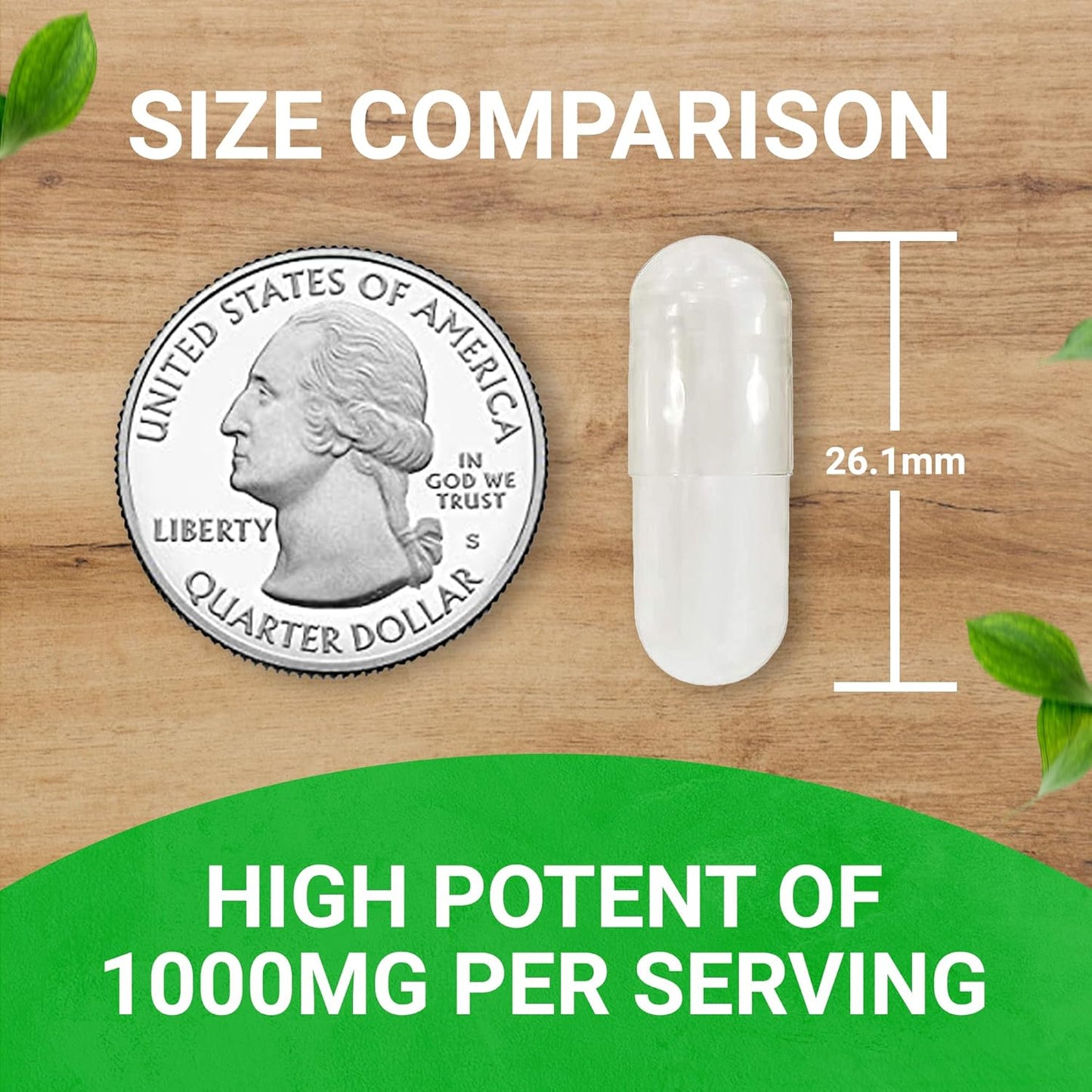 1000mg TAIGASEA Wild Noni Pure Fruit Extract Capsules for Immune & Joint Support - 120 Vegetarian Capsules with Antioxidants