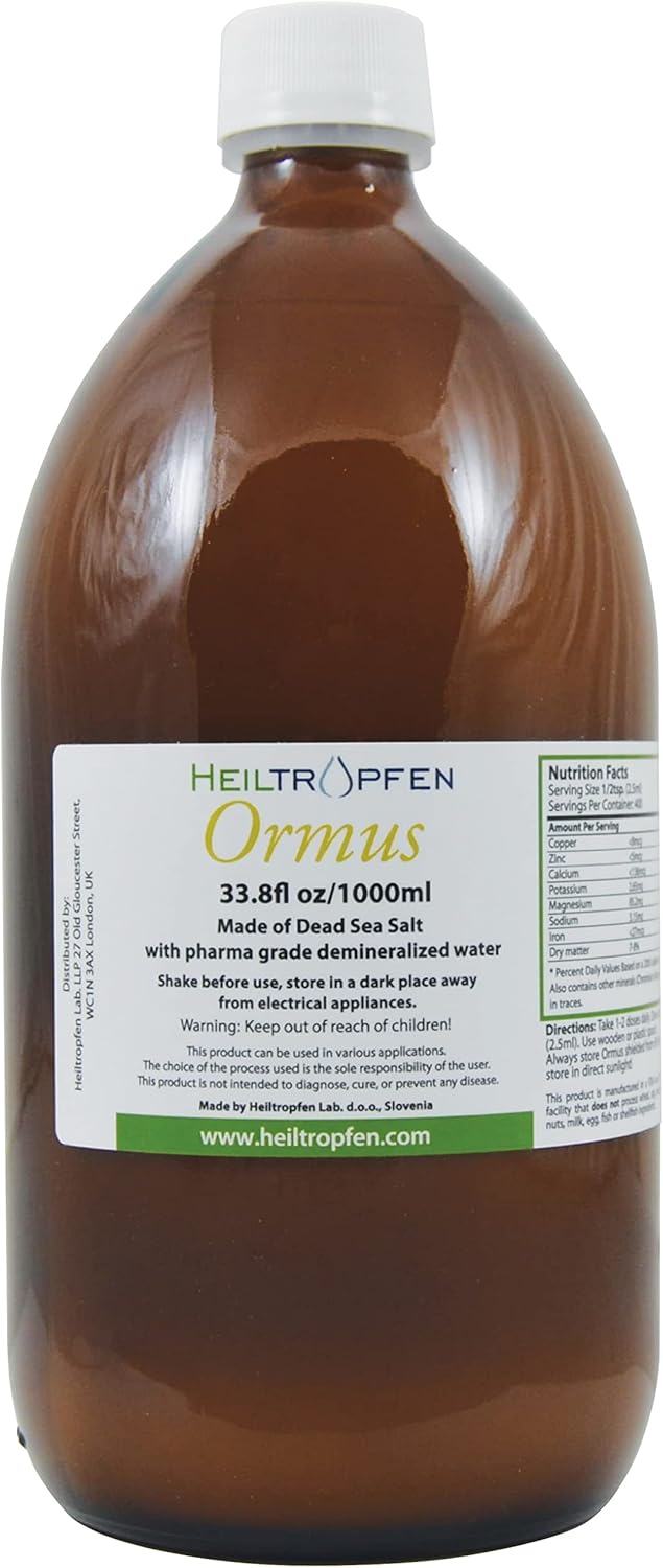 1000ml Heiltropfen® Ormus Liquid Concentrate with Atomic Minerals - 33.8 Fl Oz
