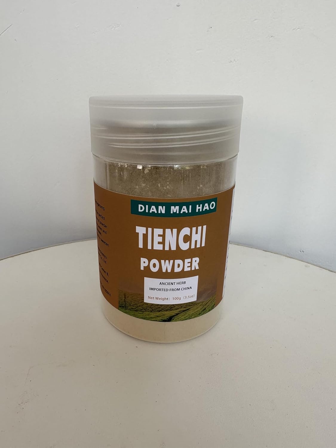 100g (3.5oz) 100% Pure Tienchi Powder - Pseudoginseng & Notoginseng Sanqi Powder