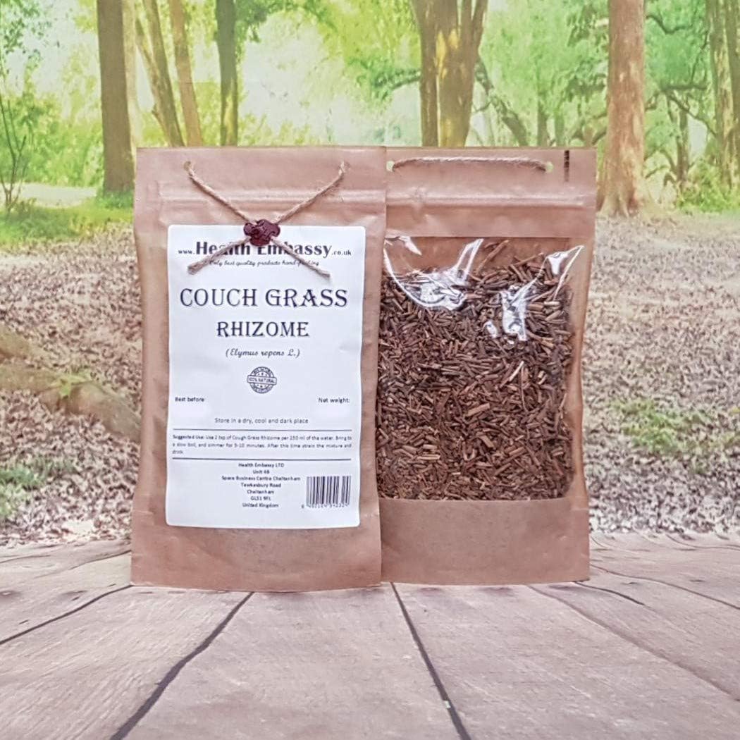 100g Health Embassy Couch Grass Rhizome Herbal Tea - Elymus Repens L