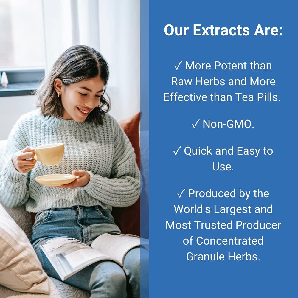 100g Perilla Leaf Concentrated Herbal Extract Granules - Zi Su Ye (5:1 Ratio)
