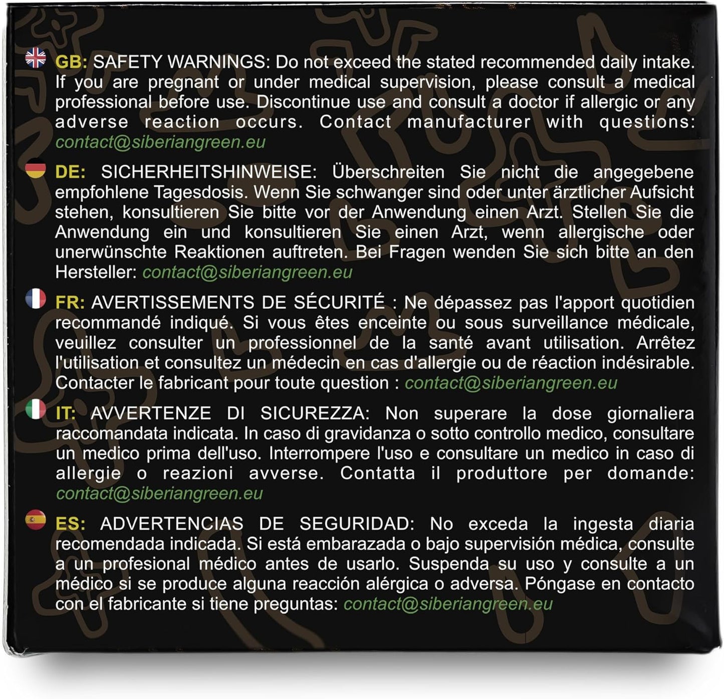 100g Siberian Altai Golden Mountains Shilajit Resin with Measuring Spoon - Pure Authentic Green Shilajit - Quality & Safety Certified