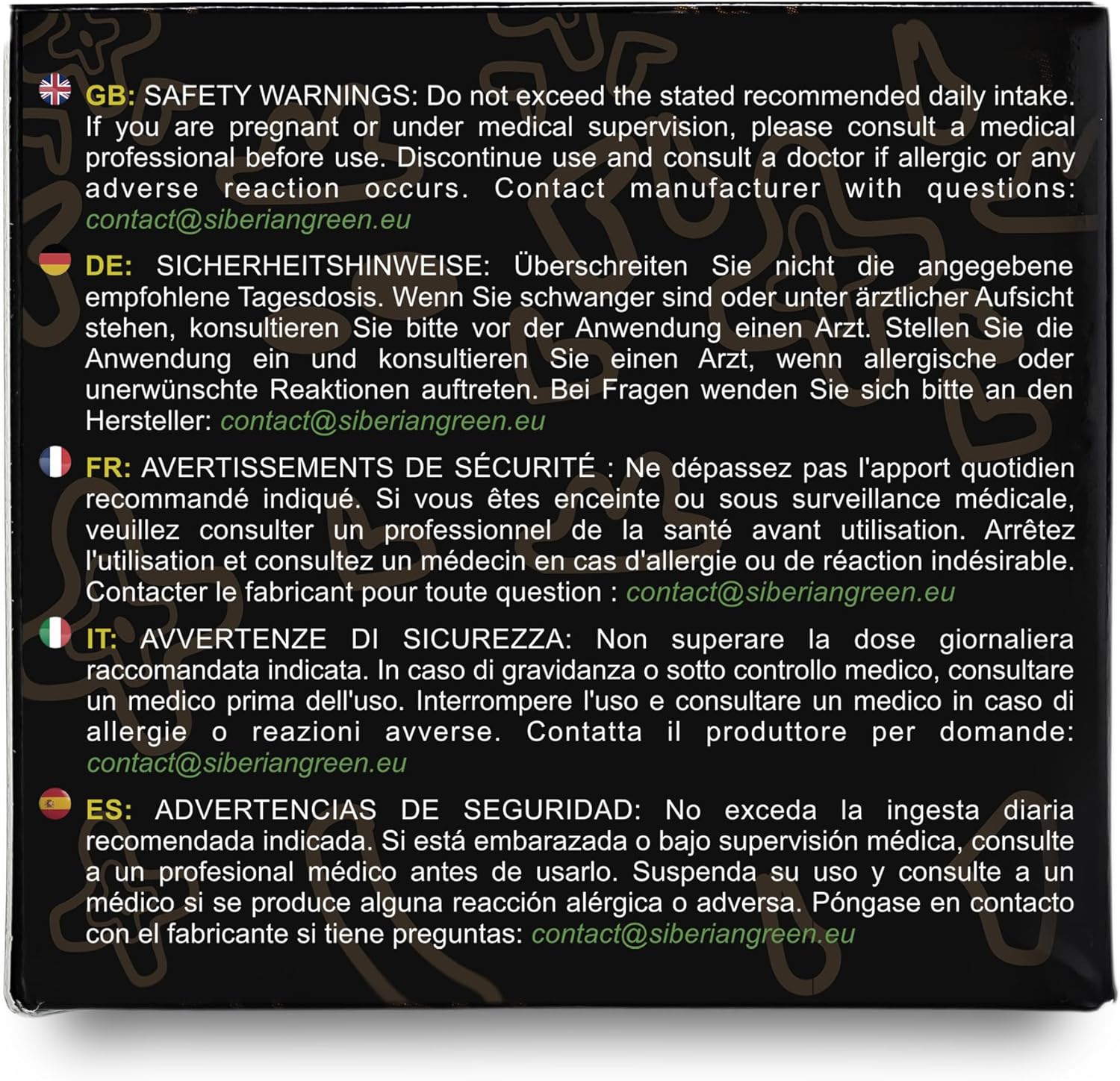 100g Siberian Altai Golden Mountains Shilajit Resin with Measuring Spoon - Pure Authentic Green Shilajit - Quality & Safety Certified