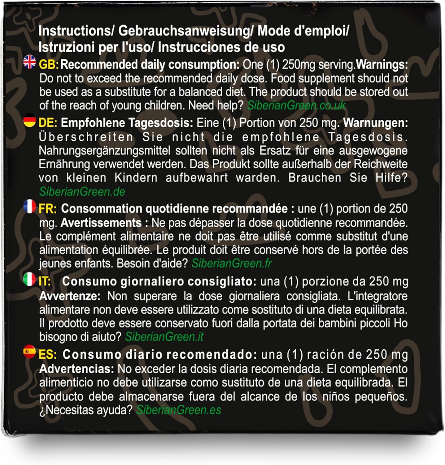 100g Siberian Altai Golden Mountains Shilajit Resin with Measuring Spoon - Pure Authentic Green Shilajit - Quality & Safety Certified