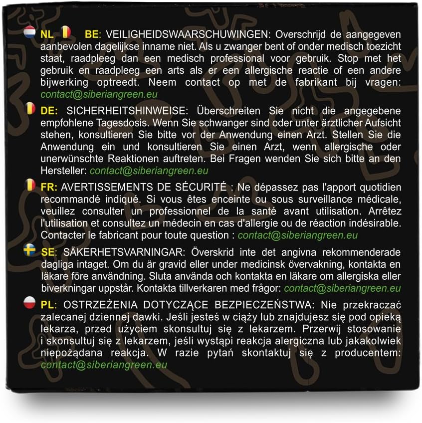 100g Siberian Altai Golden Mountains Shilajit Resin with Measuring Spoon - Pure Authentic Green Shilajit - Quality & Safety Certified