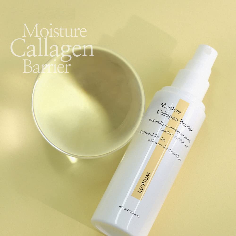 100ml LU'PIUM Moisture Collagen Barrier | Hydrating and Protecting Skin Formula
