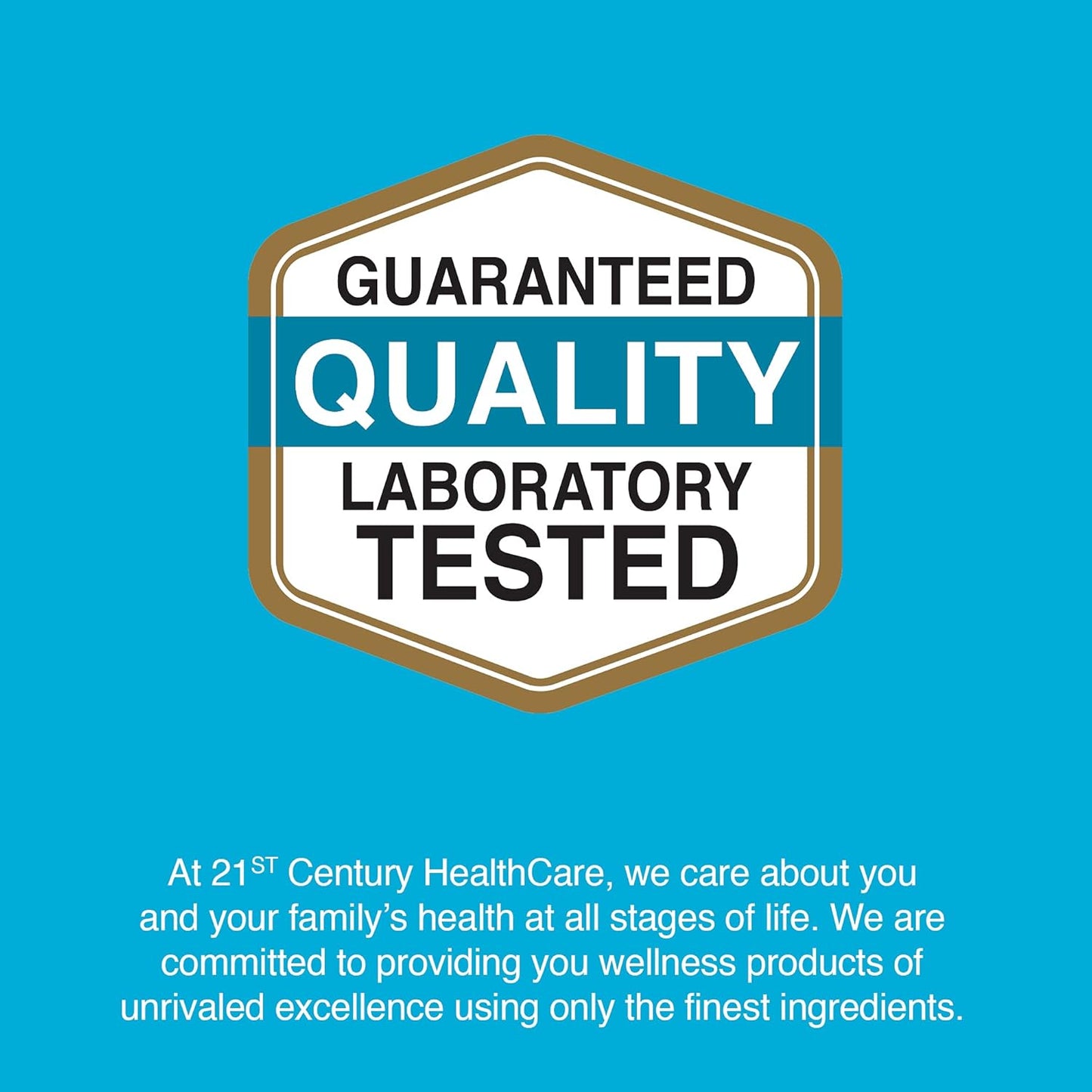 110 Count 21st Century Magnesium Tablets - 250 mg Supplement for Daily Health