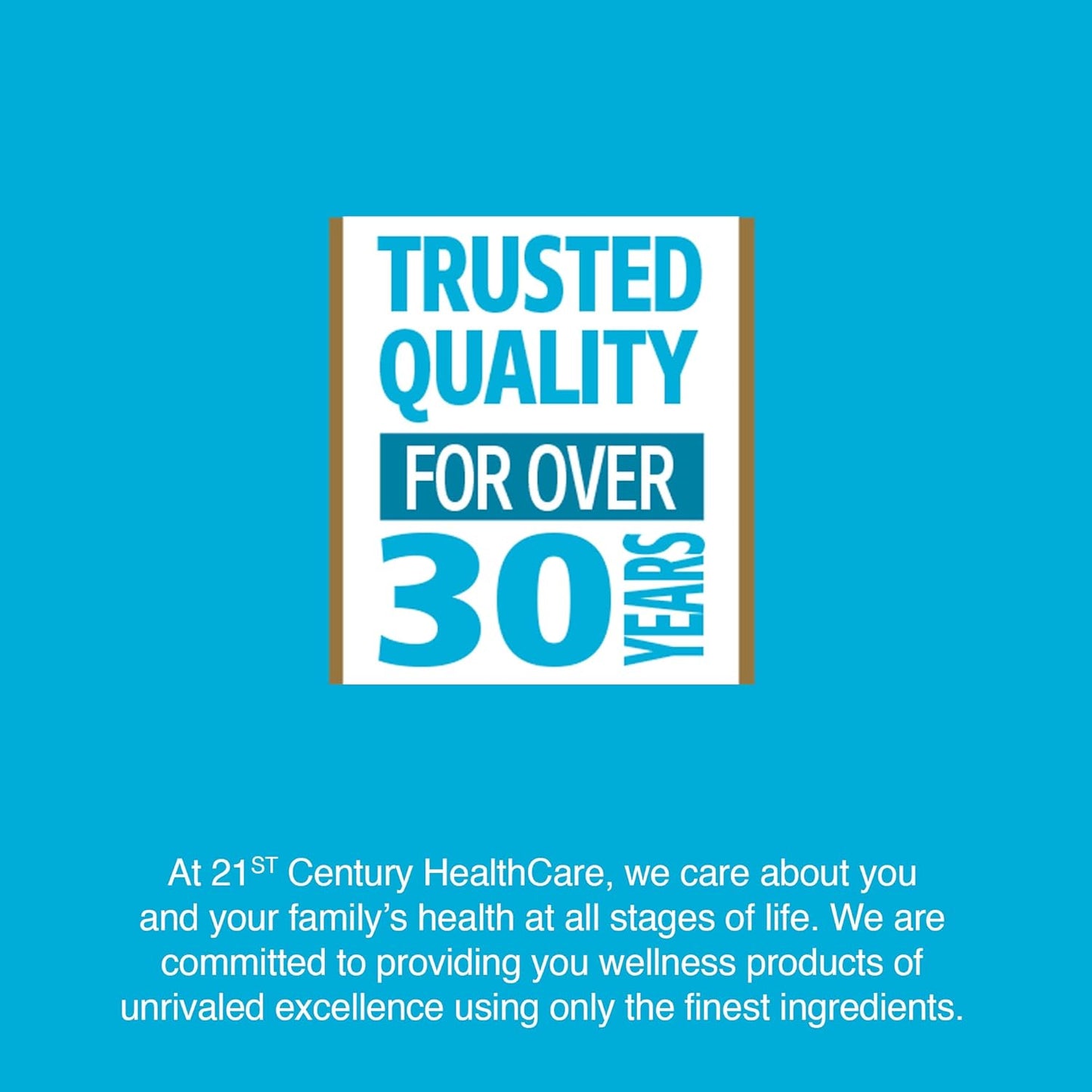 110 Count 21st Century Magnesium Tablets - 250 mg Supplement for Daily Health