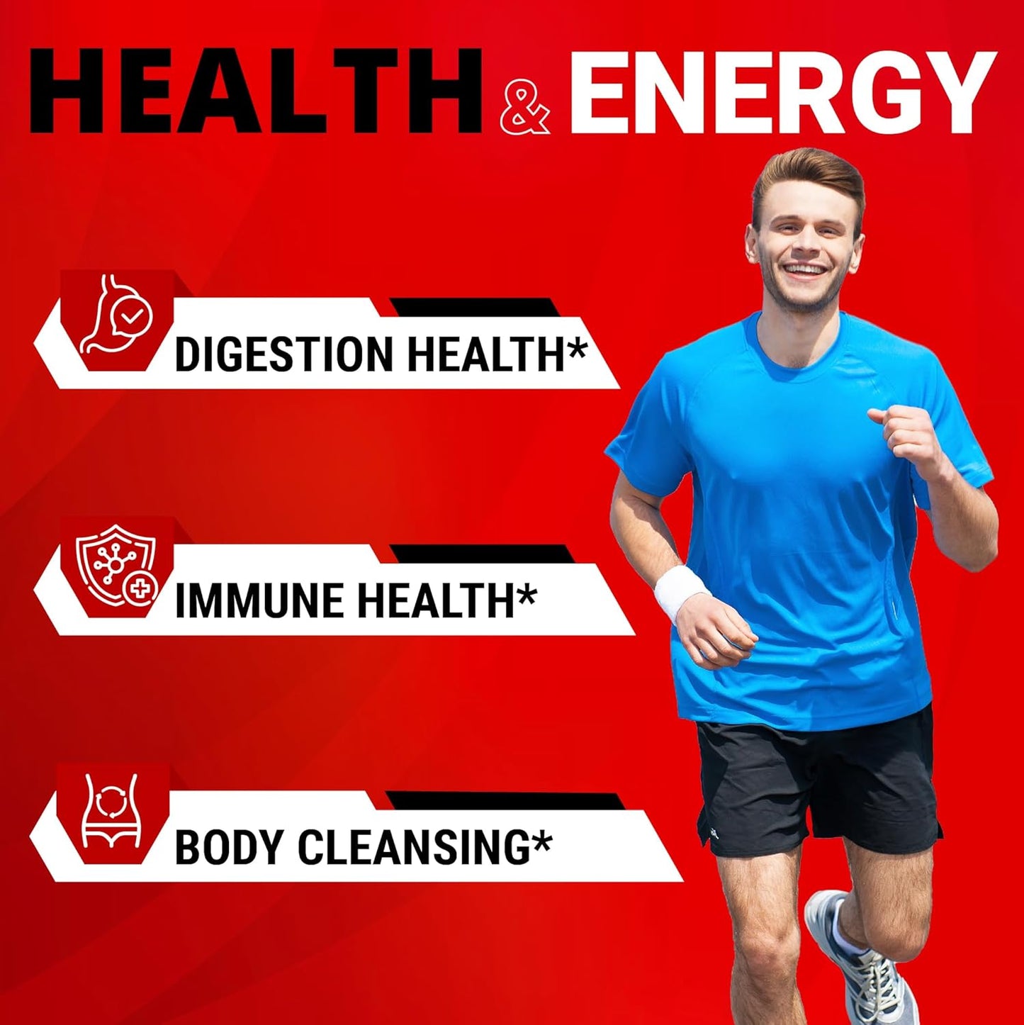 11in1 Black Walnut Liquid Drops with Wormwood Extract, Cloves, Vitamin C, D3 - 2 OZ - 60 Day Supply - Strawberry Flavor