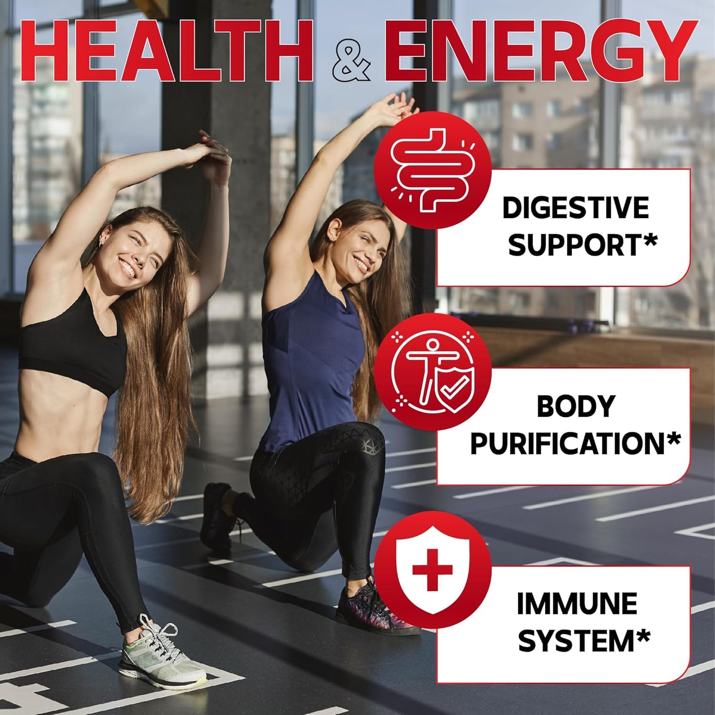 12 Herb Wormwood Capsules for Digestion & Immune Support with Black Walnut, Ginger, Turmeric, Black Pepper & More