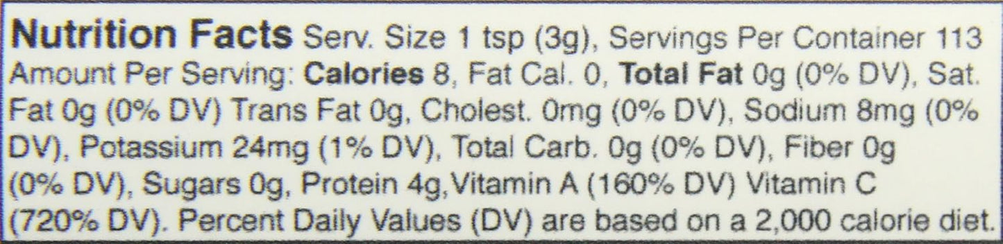 12 oz eSutras Organics Amla Powder - 30 Servings of Natural Vitamin C for Immune Health & Smoothies