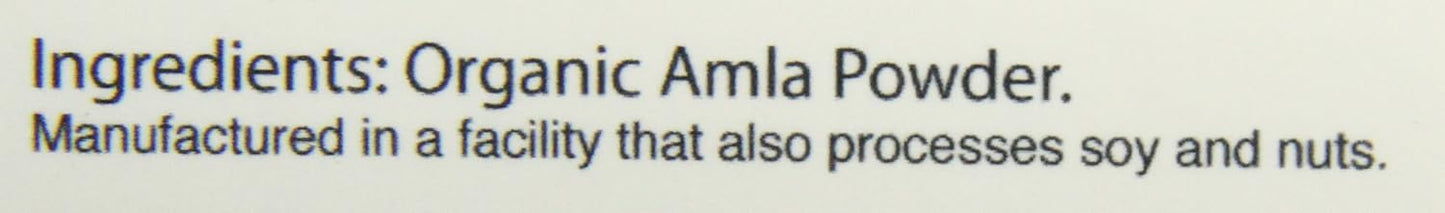 12 oz eSutras Organics Amla Powder - 30 Servings of Natural Vitamin C for Immune Health & Smoothies
