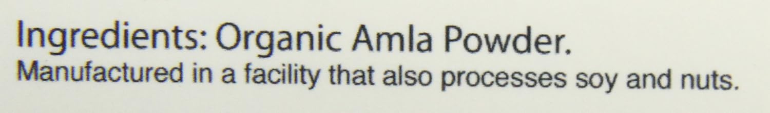 12 oz eSutras Organics Amla Powder - 30 Servings of Natural Vitamin C for Immune Health & Smoothies