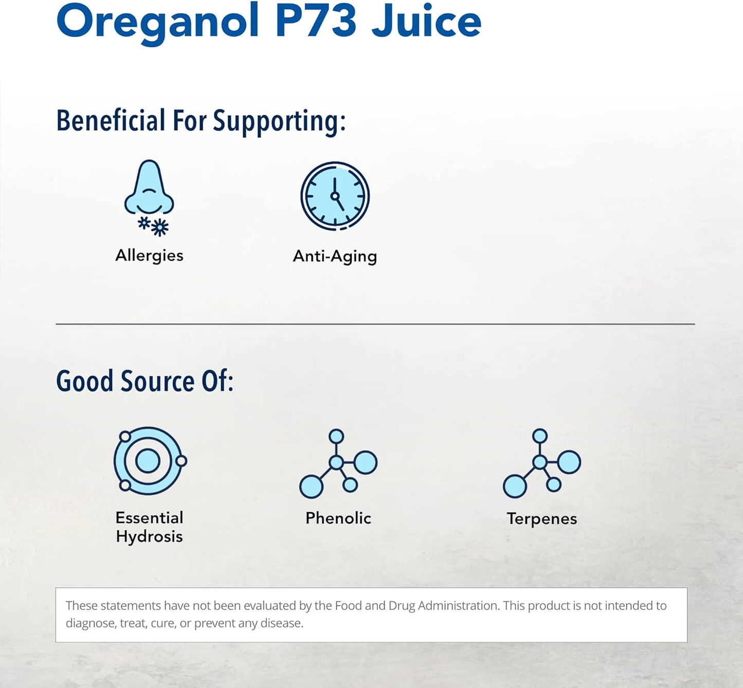 12 oz North American Herb & Spice Oregano Juice - Pure & Natural Herbal Extract for Immune Support