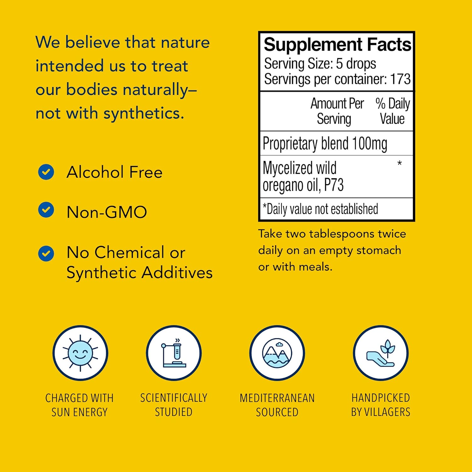 12 oz North American Herb & Spice Oregano Juice - Pure & Natural Herbal Extract for Immune Support