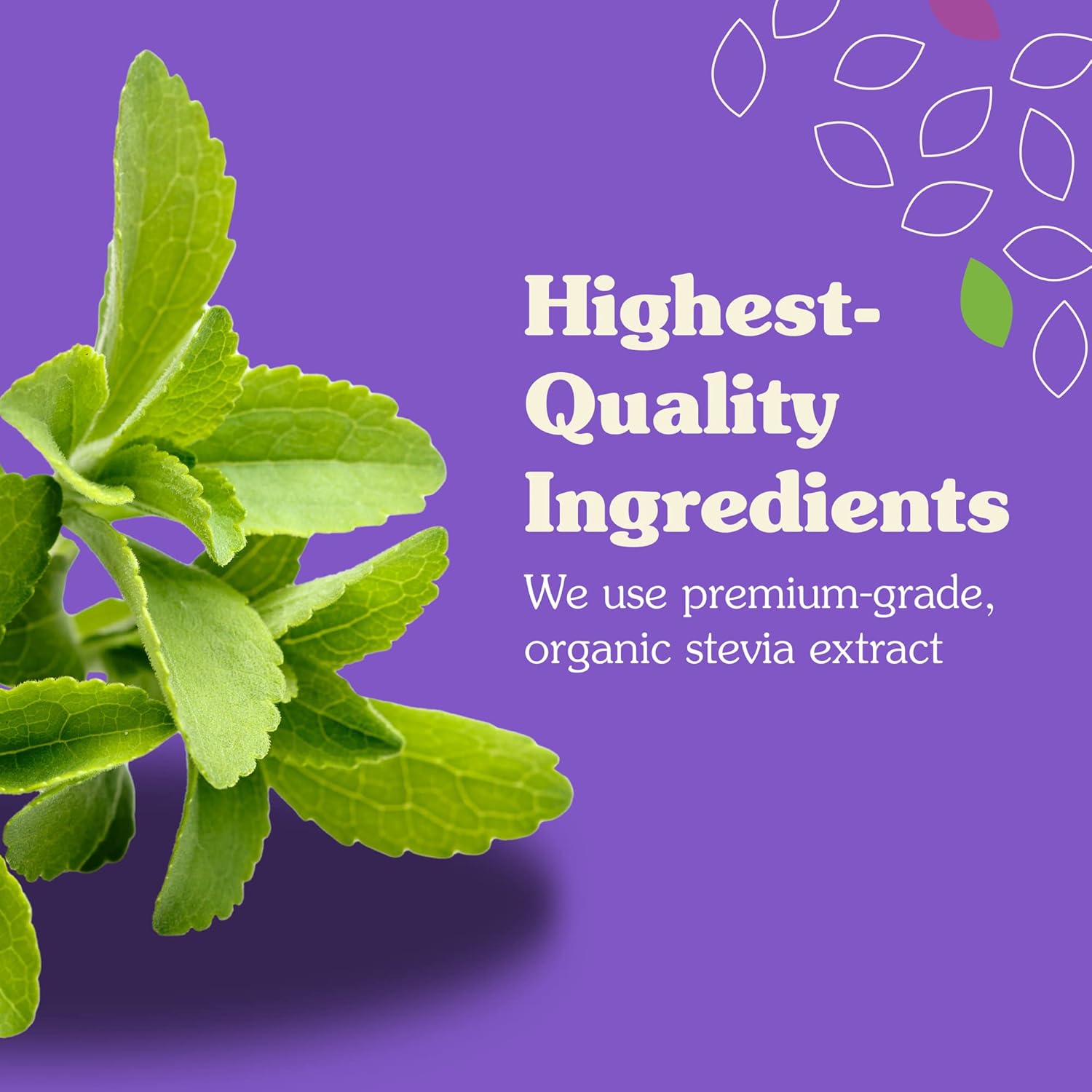 12 oz NuNaturals White Stevia Powder: Plant-Based Sugar Substitute, Zero Calorie Sweetener