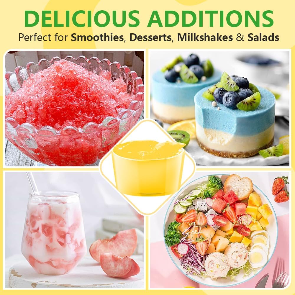 12 OZ Pineapple Flavored Sea Moss Gel - Organic Wildcrafted Irish Sea Moss with 92 Minerals and Vitamins - Vegan Non-GMO Gluten-Free Supplement for Immune, Thyroid, Digestive Health