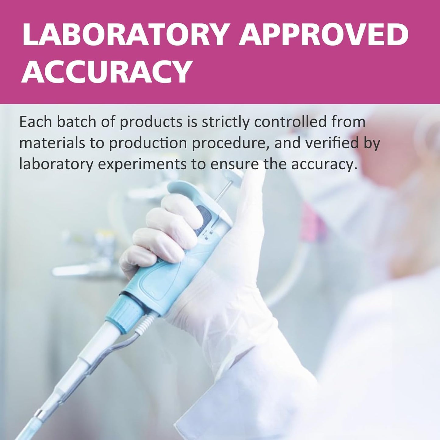 12 Pack Carethetic FSH Menopause Test Strips - Sensitive Home Test Kit for Ovarian Reserve & Fertility