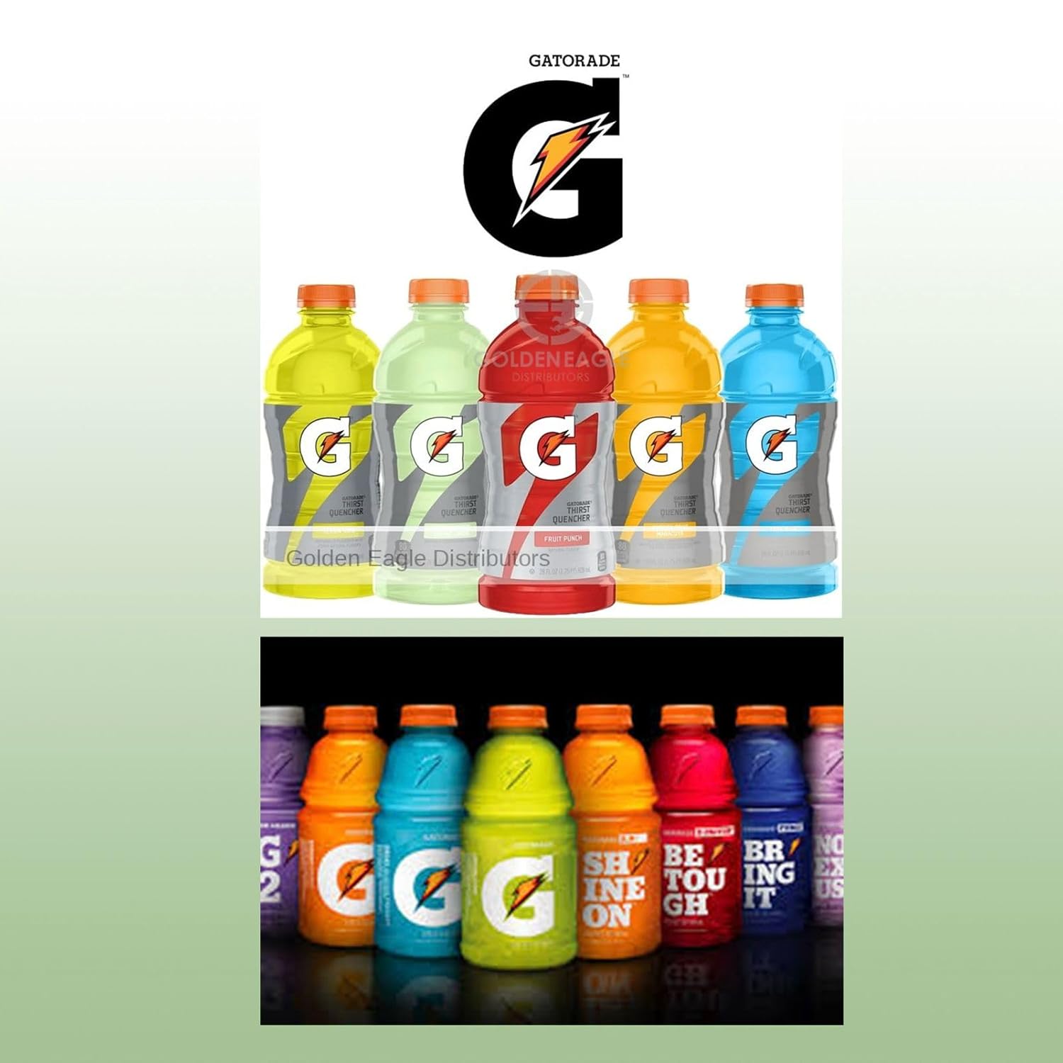 12 Pack Gatorade Riptide Rush Thirst Quencher Sports Drink with Electrolytes, 20 fl oz Bottle