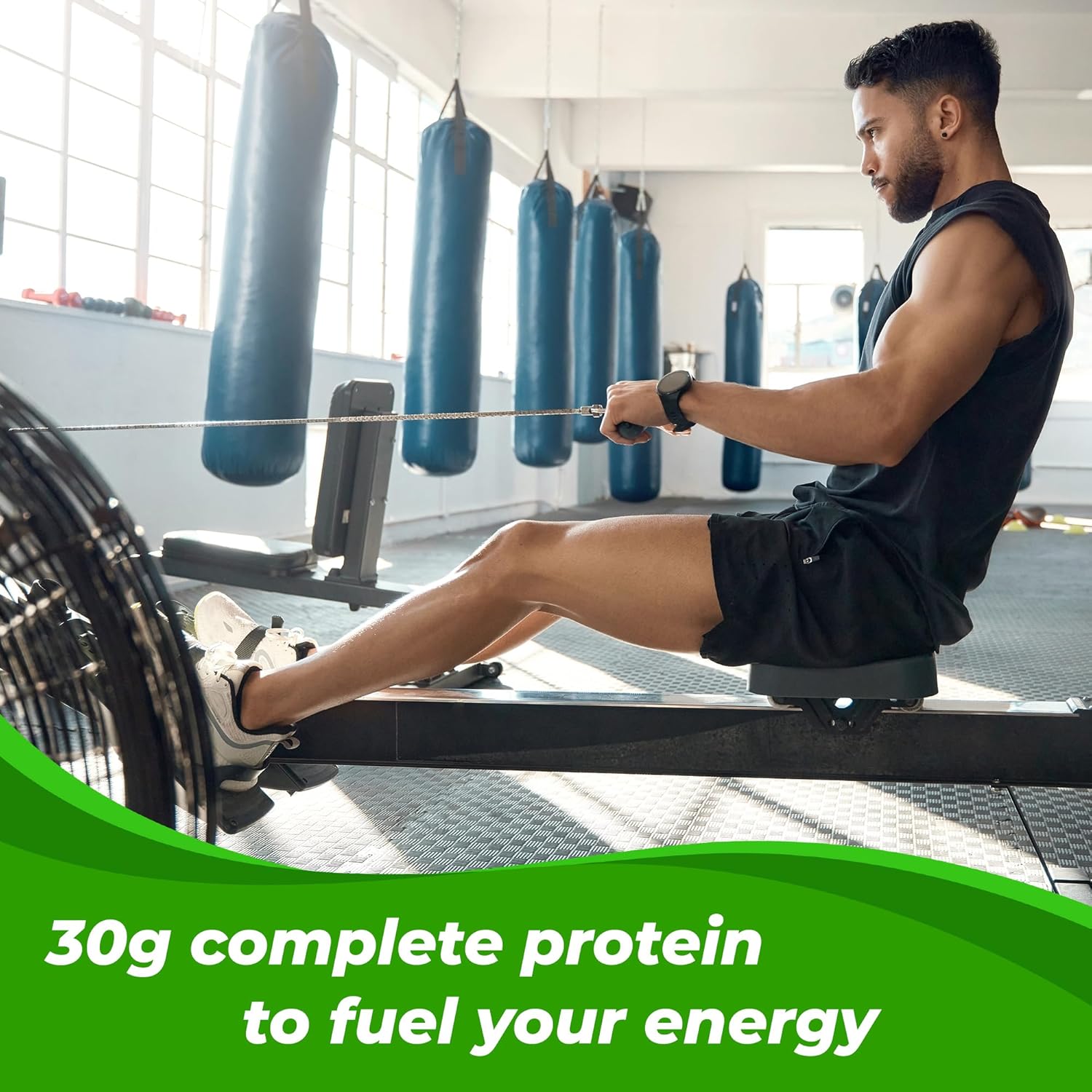 12 Pack Orgain Vanilla Bean High Protein Shake, 30g Protein, Dairy Isolate Milk, 6g BCAAs, 1g Sugar, Meal Replacement, Ready to Drink, Keto & Gluten-Free, 11 Fl Oz