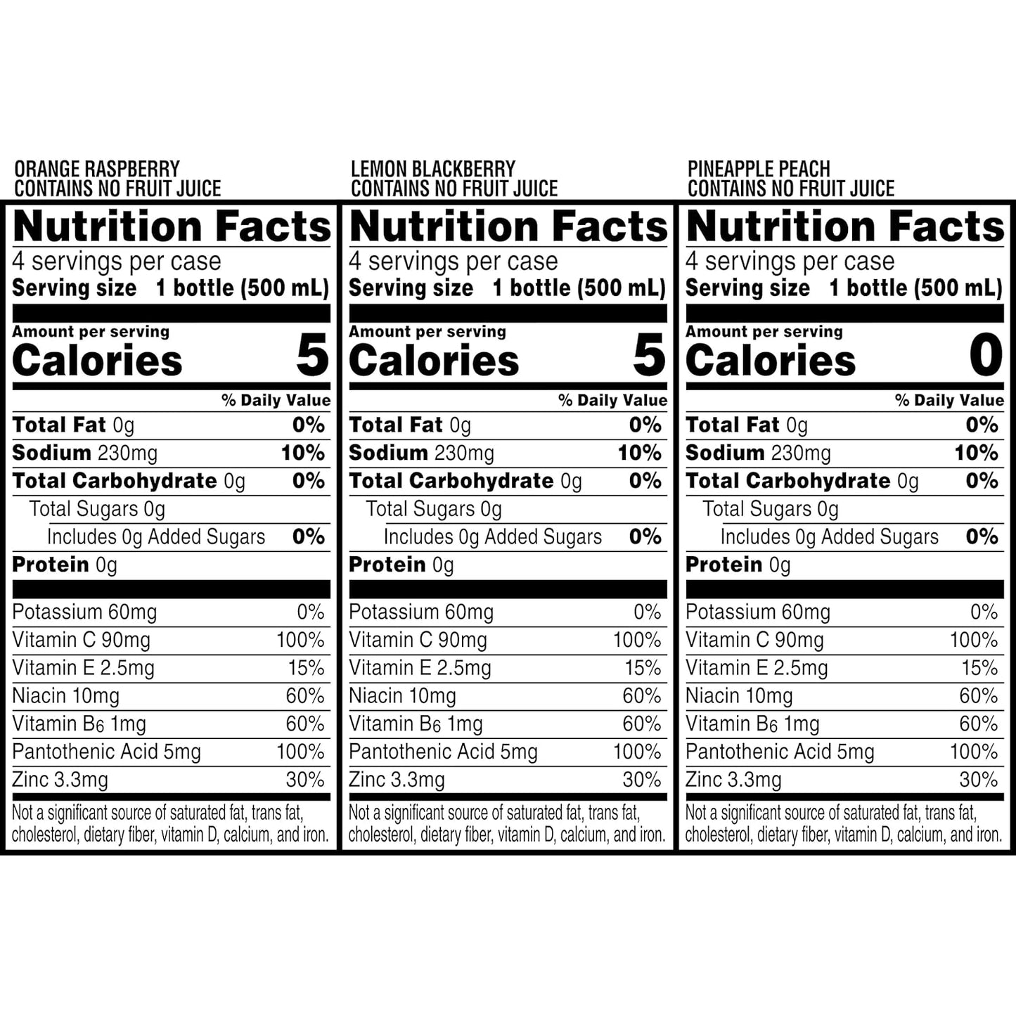 12-Pack Propel Immune Support Drink Variety Pack - 3 Flavors, 16 Fl Oz Each, Vitamin C + Zinc Boost