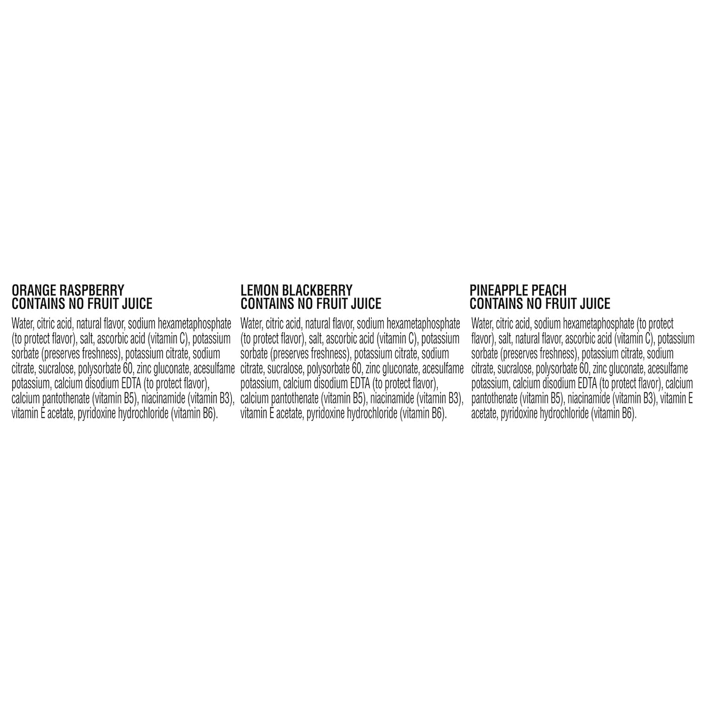 12-Pack Propel Immune Support Drink Variety Pack - 3 Flavors, 16 Fl Oz Each, Vitamin C + Zinc Boost