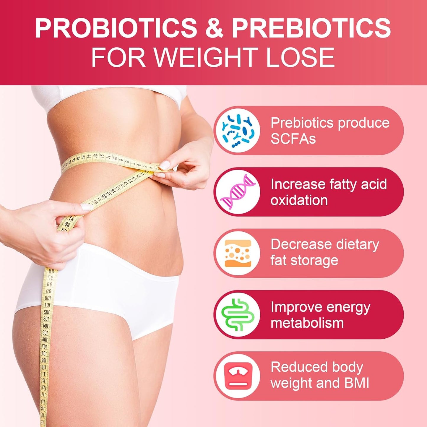 120 Billion CFU Women's Probiotic with 18 Strains, 3 Prebiotics, Digestive Enzymes, Cranberry - Organic, Non-GMO, Soy Free