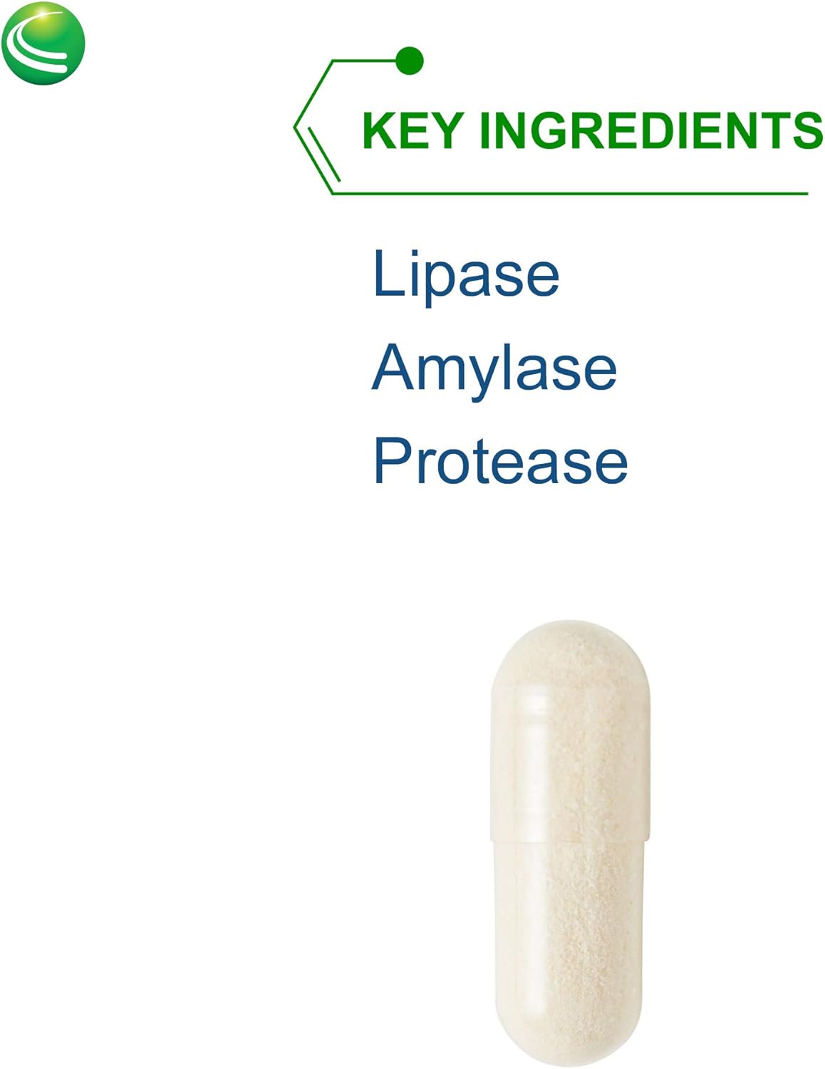 120 Capsules Nutra BioGenesis VegiZyme: Digestive Enzymes for Intestinal Health and Digestion