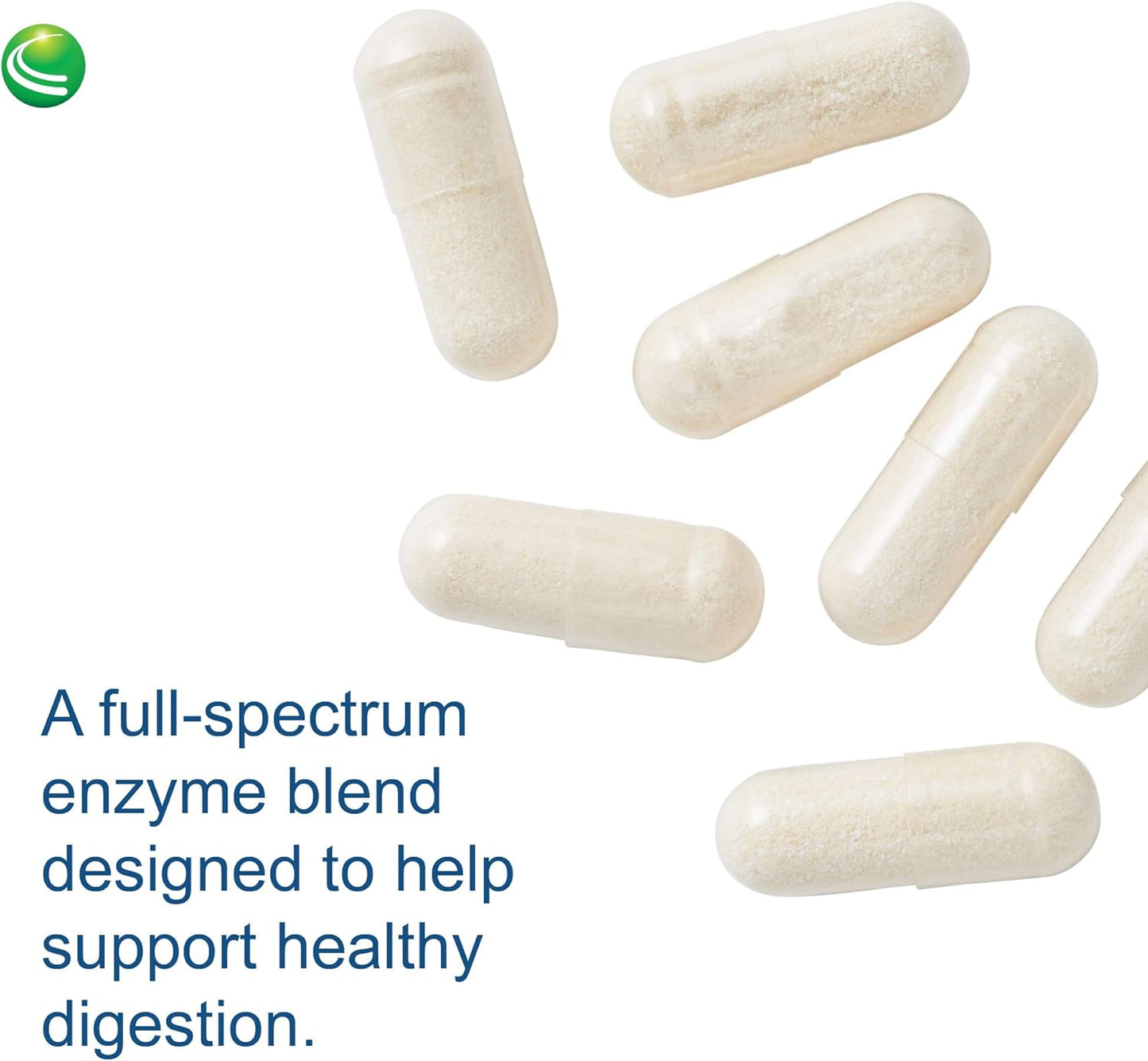 120 Capsules Nutra BioGenesis VegiZyme: Digestive Enzymes for Intestinal Health and Digestion