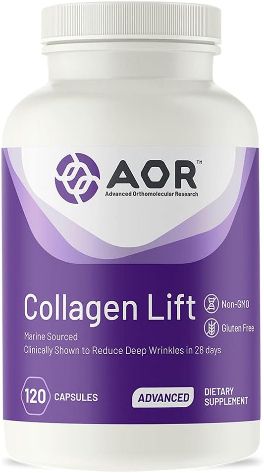 120 Capsules of AOR Collagen Lift Supplement for Skin and Joint Support