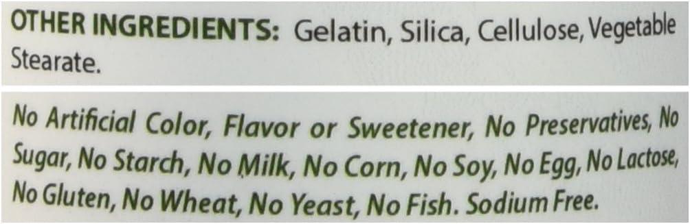 120 Capsules of Best Naturals Ginkgo Biloba Supplement - 120 mg for Cognitive Health