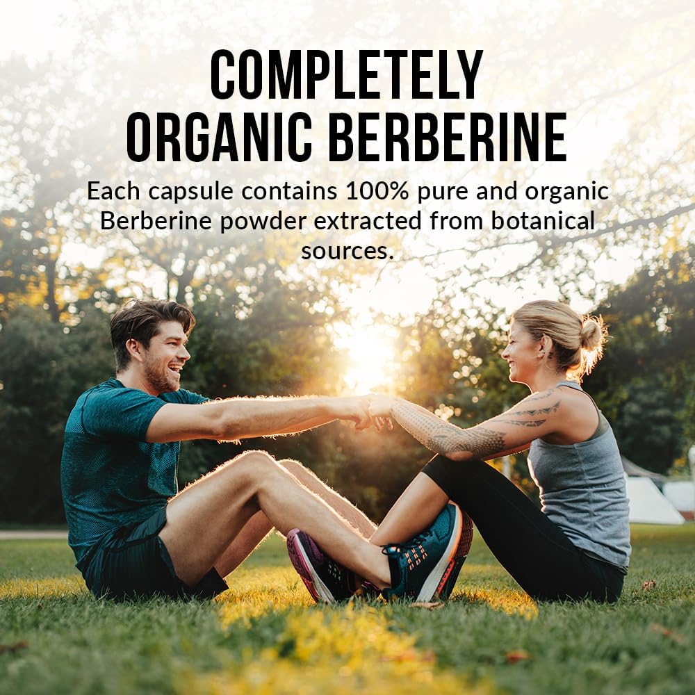 120 Capsules of Intelligent Labs Berberine HCL Plus - 500mg per Capsule - BoostGo Australia