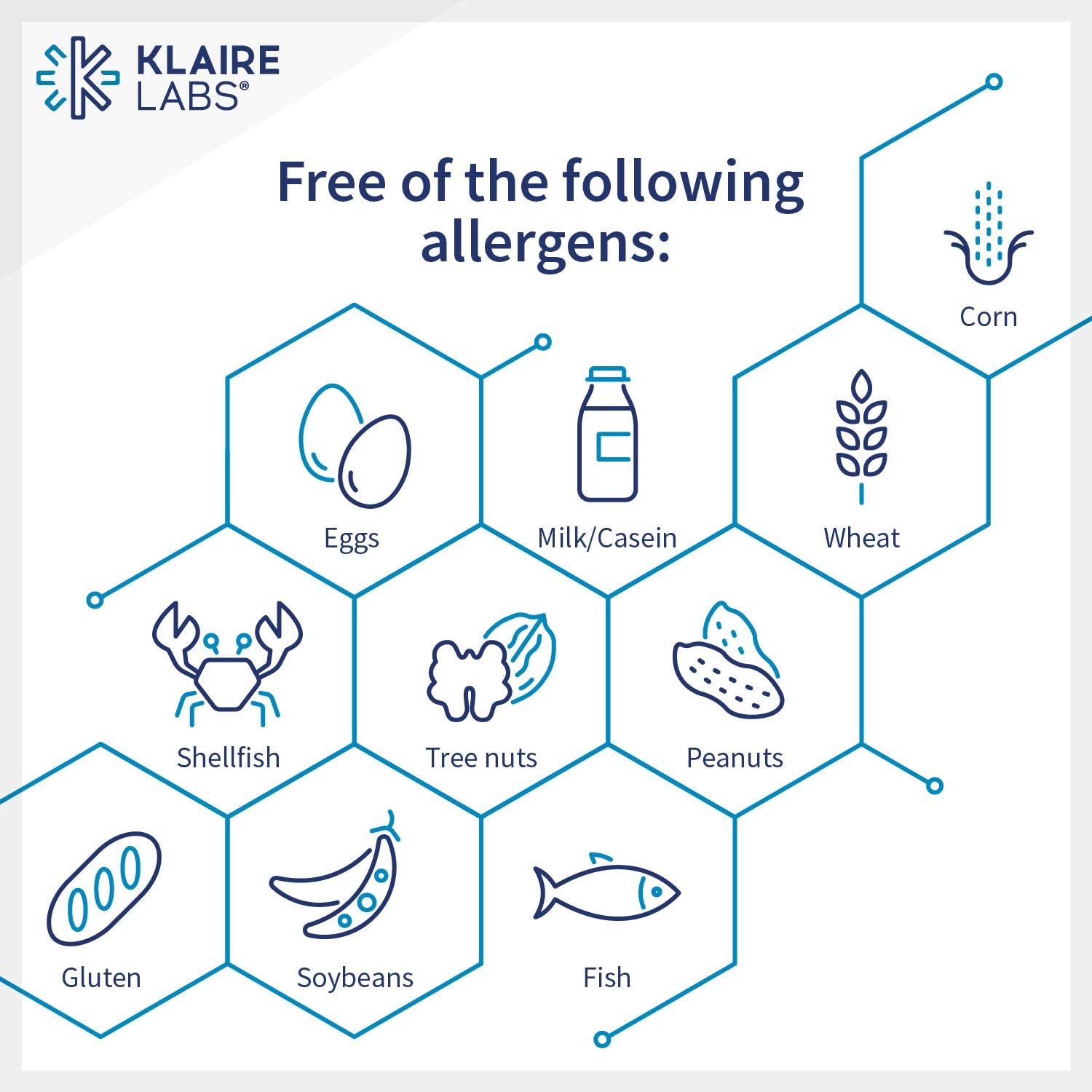 120 Capsules of Klaire Labs Biotagen Prebiotic Blend with Inulin, Beta-Glucan & Arabinogalactan for Gut Microbiota Support