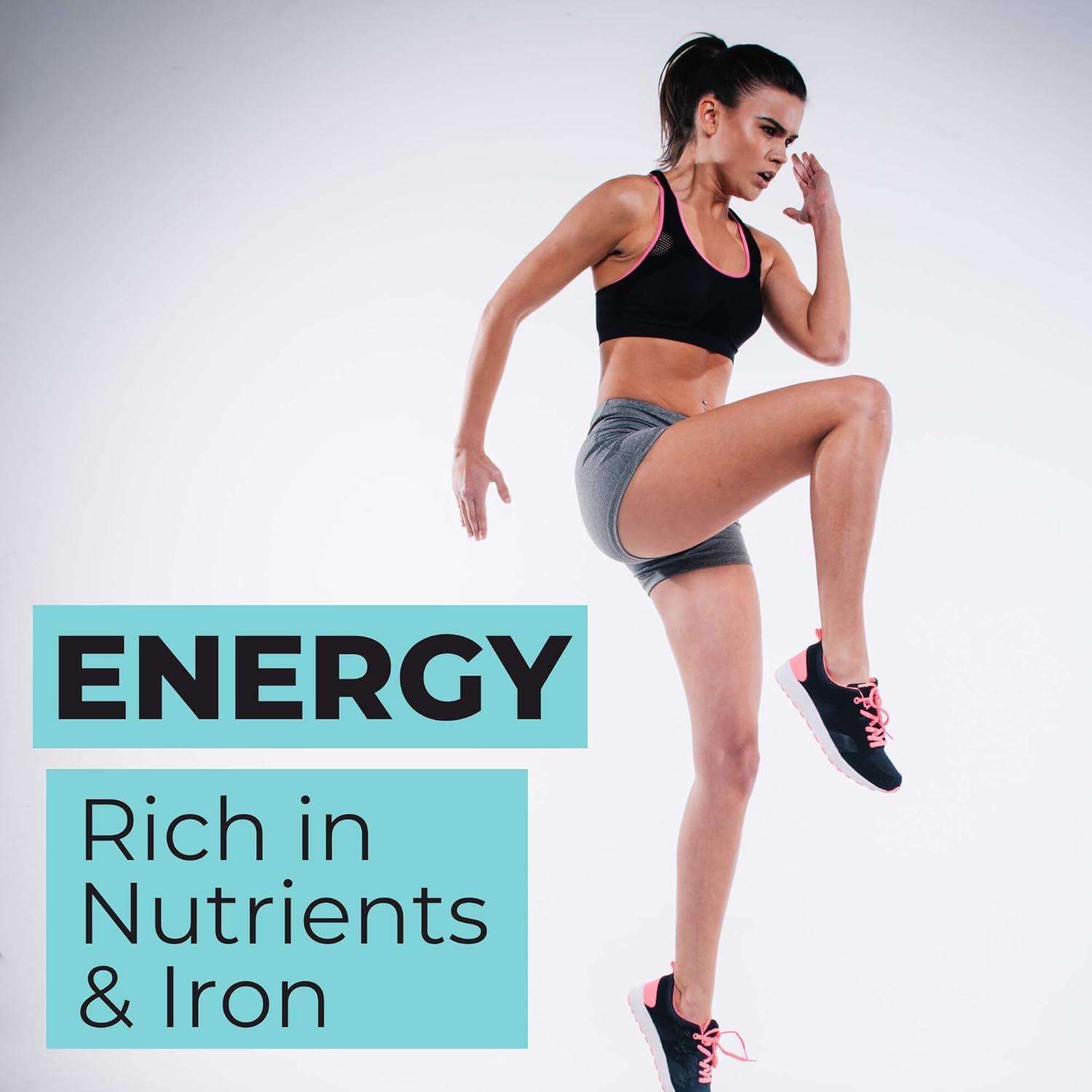 120 Capsules of Ko & Co's Dandy Decor Nurture Nutri Organic Sea Moss Complex - Irish Sea Moss and Bladderwrack Supplement