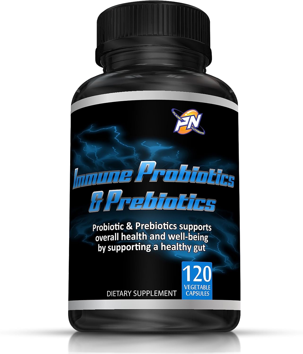 120 Capsules of Planet Nutrients Immune Probiotics and Prebiotics for Gut Health and Wellbeing