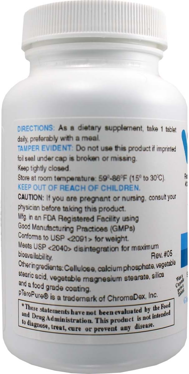 120 Capsules of Wonder Laboratories Resveratrol Red Wine Complex - Natural Source