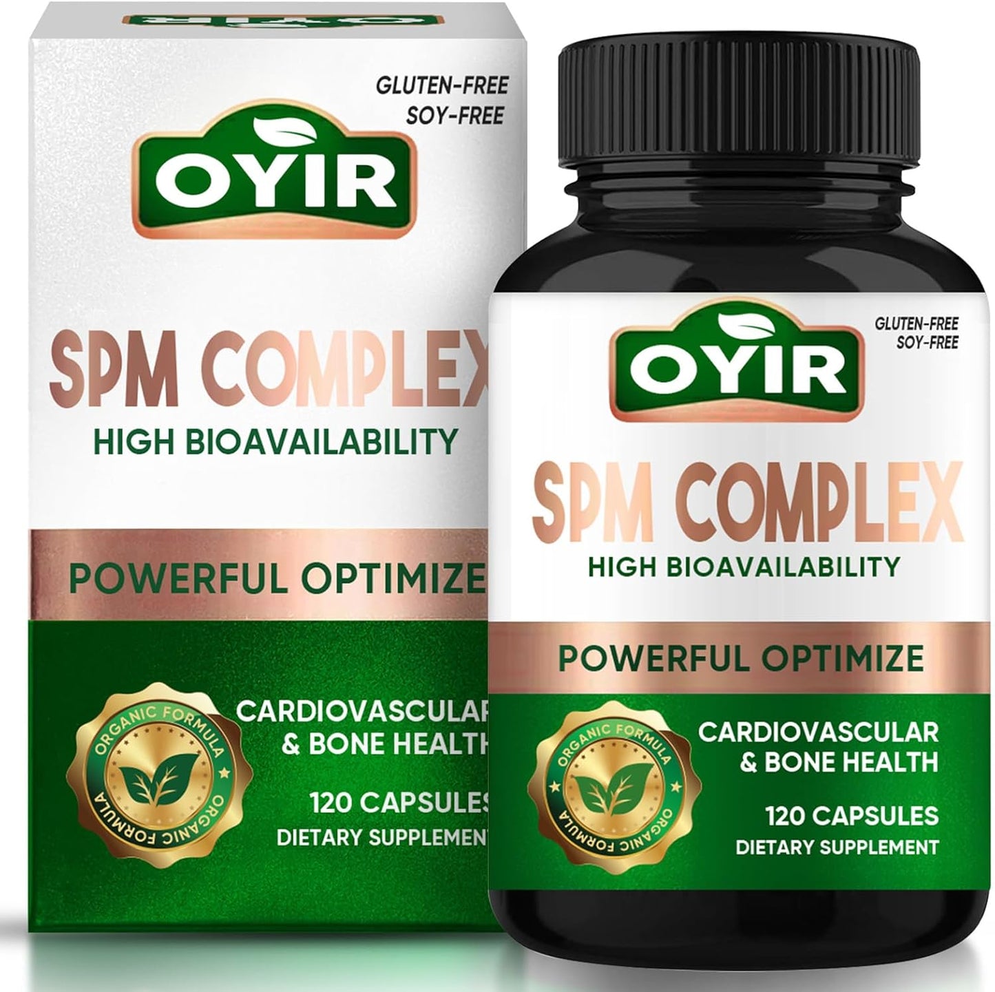 120 Capsules OYIR SPM Supplement with EPA and DHA for Joint Comfort and Overall Health