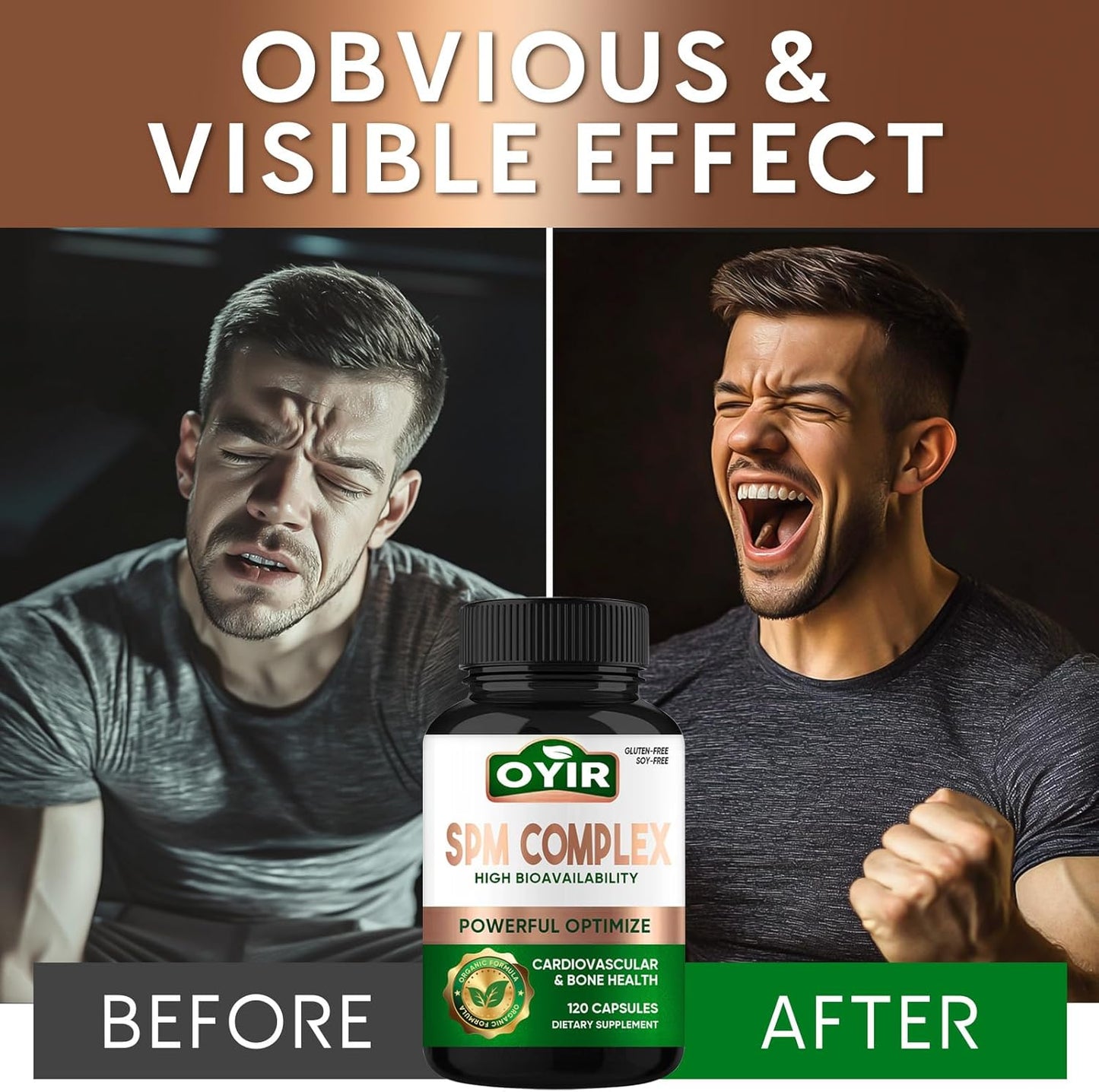 120 Capsules OYIR SPM Supplement with EPA and DHA for Joint Comfort and Overall Health