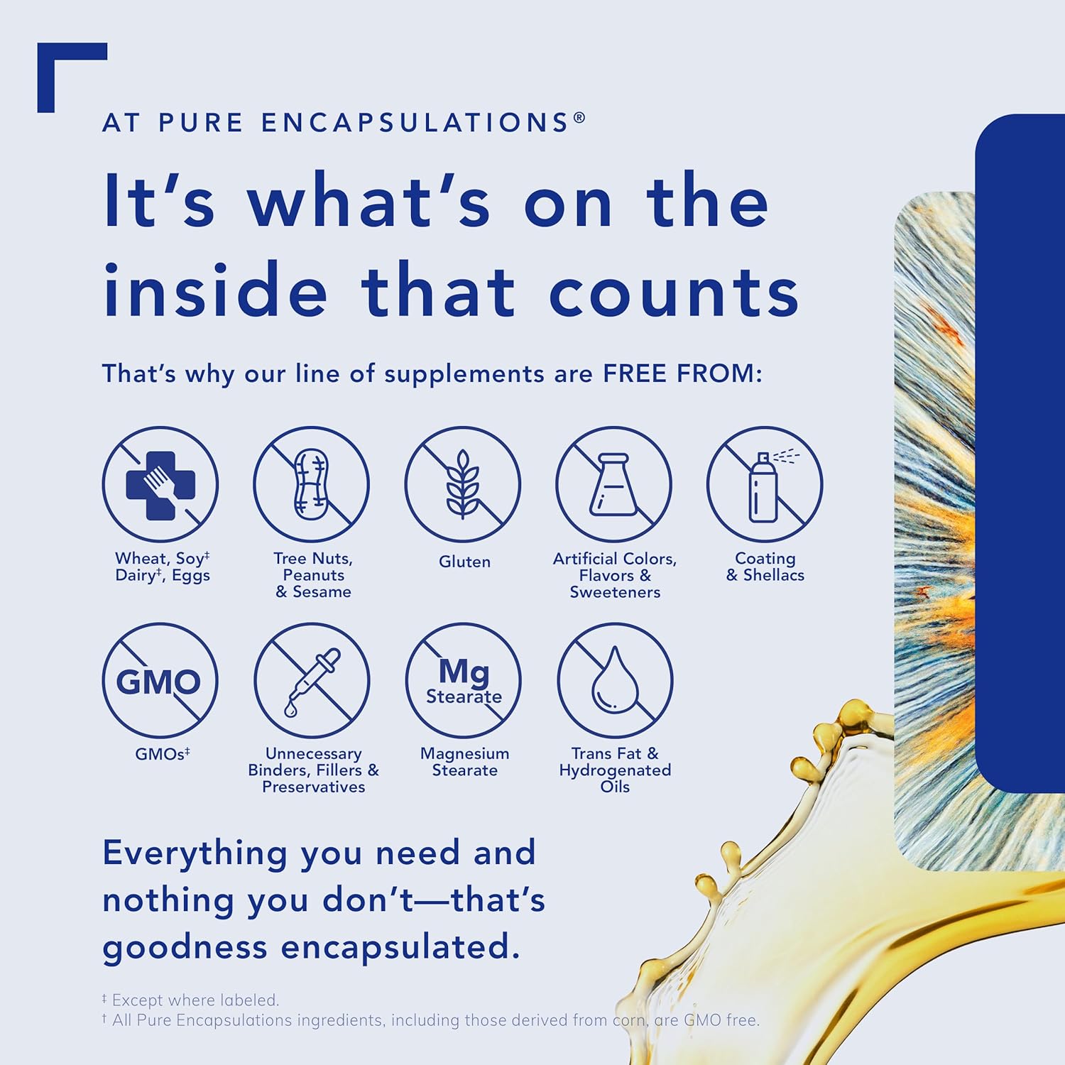 120 Capsules Pure Encapsulations Antioxidant Formula for Comprehensive Antioxidant Support