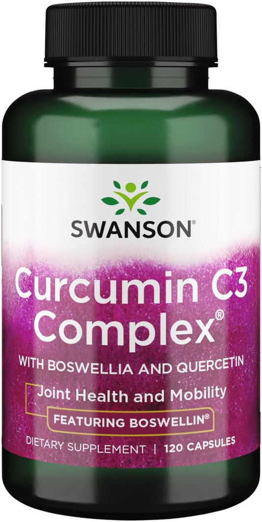 120 Capsules Swanson Cox-2 Combo Formula for Joint Health and Inflammation Support