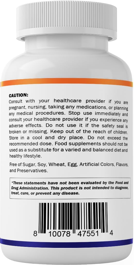 120 Capsules Vitamatic Red Yeast Rice 1200mg with CoQ10, Niacin, & Garlic - Citrinin-Free Formula