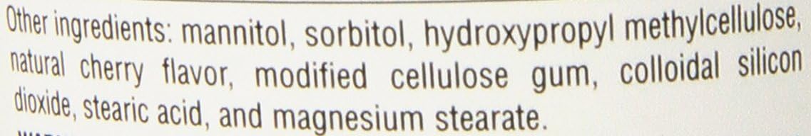 120 Cherry Flavored Pregnenolone 10mg Lozenges by Source Naturals for Hormone Balance Supplement